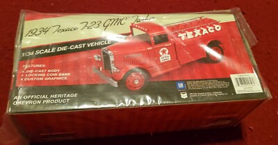 Ertl Texaco Diecast 1934 T-23 GMC Truck Collector s Series #27 /Factory Sealed 