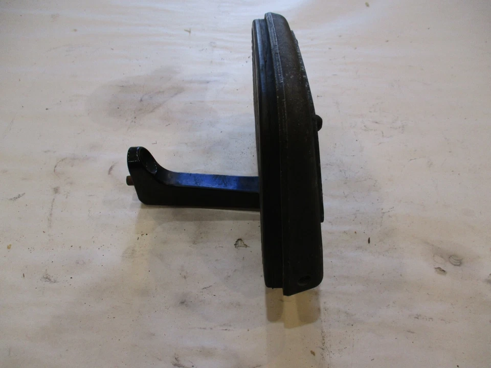 Passenger flootboard, right  2012 Harley Davidson Road Glide Foto 3 de 4