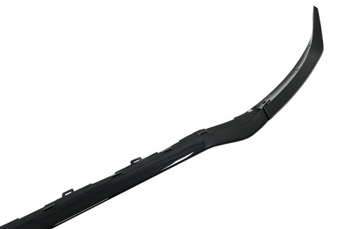 Parachoques labio Extensión para Mercedes A W177 V177 04.2018+ A35 Look Negro - Imagen 7 de 11