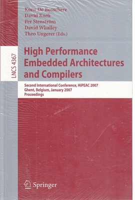 High Performance Embedded Architectures and Compilers  Second International