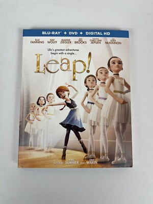 Leap! (Blu-ray/DVD, 2016)