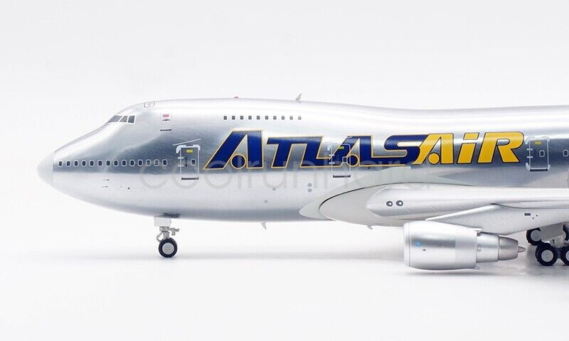 For 1:200 InFlight200 Atlas Air B747-200 N516MC Diecast Aircraft