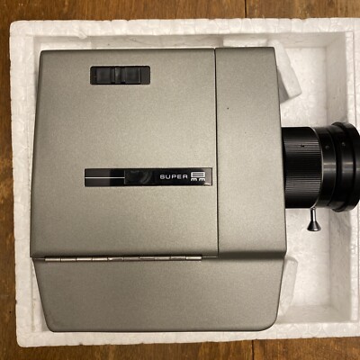 VINTAGE SEARS C 116 SUPER 8mm HOME MOVIE CAMERA