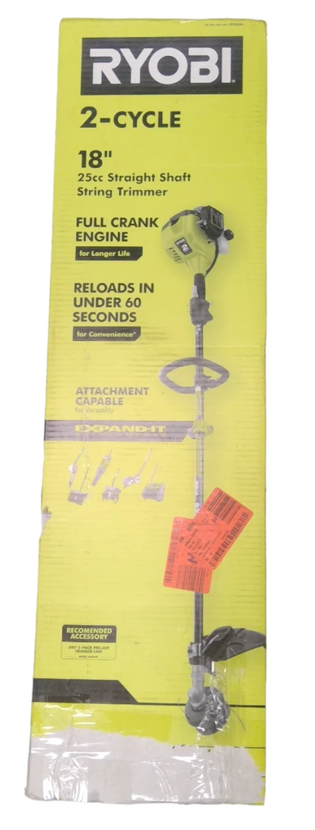 Ryobi 2 cycle 18 clearance gas trimmer