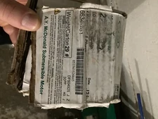 22050K2 McDonald Submersible Well Pump 1/2Hp 230V 2 Wire 10 g.p.m. Lightly Used