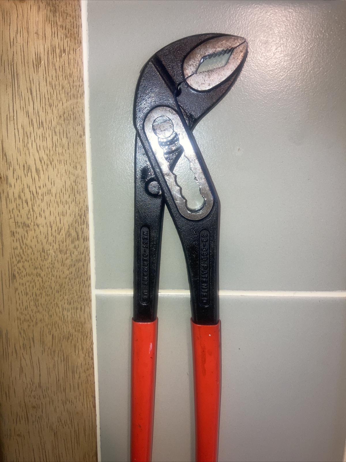 knipex pliers 12 inch West Germany eBay