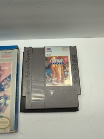 California Games NES Nintendo Entertainment System con scatola e custodia TESTATO VELOCEMENTE!!