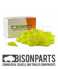 21MM X 24 CHECKPOINT WHEEL NUT INDICATORS /POINTERS YELLOW - IP21Y/24