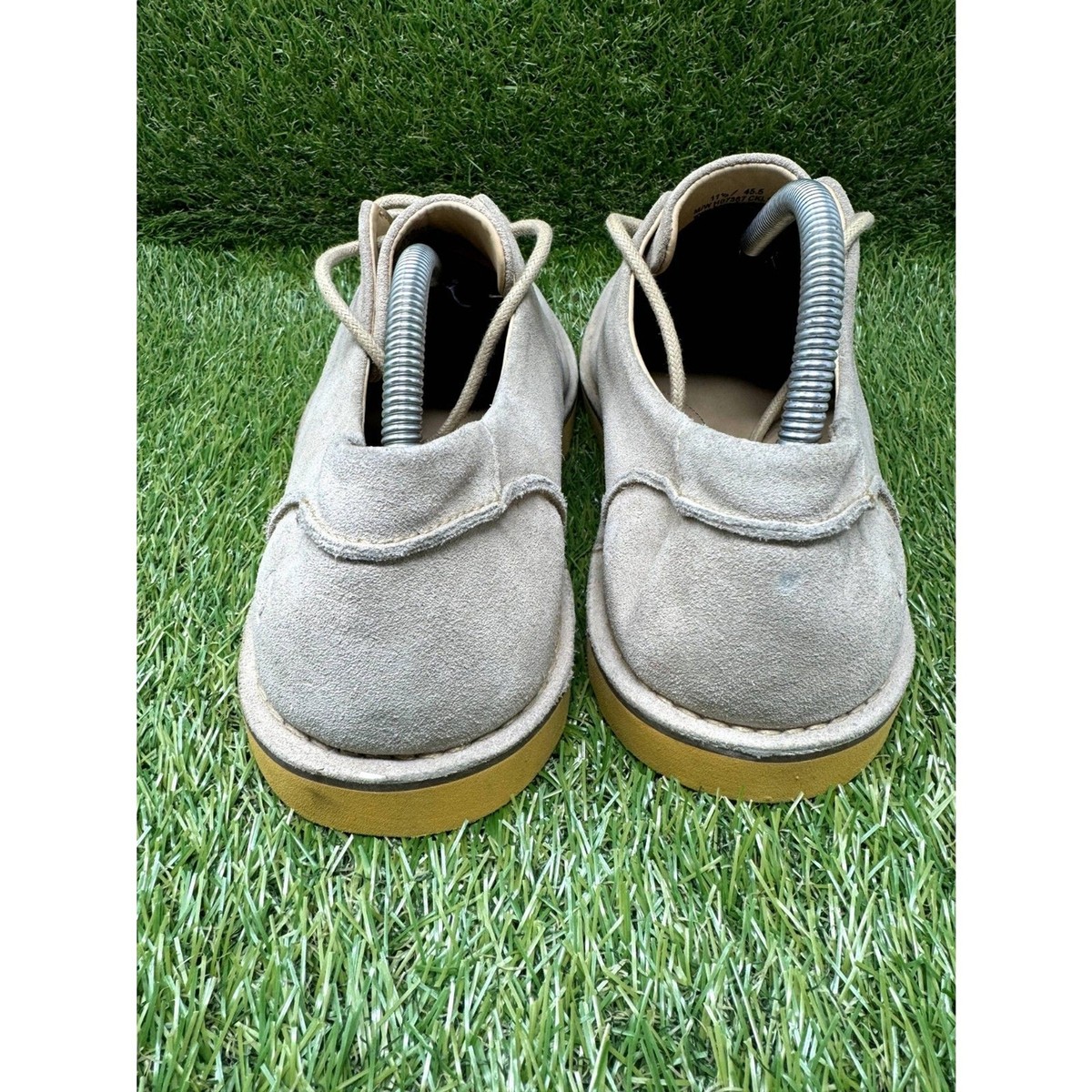 Born Wayz Suede Leather Light Cream Oxford CasualSize 11.5 