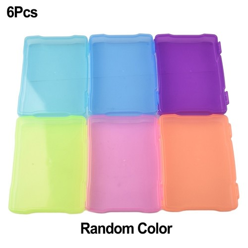 Keep Your Memories Intact with 5x7 inch Photo Storage Box 6 Colorful ...