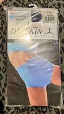 New Open Danskin Girls Cheer/Dance Trunk Style 2911 Navy Blue Anti Odor NIP M
