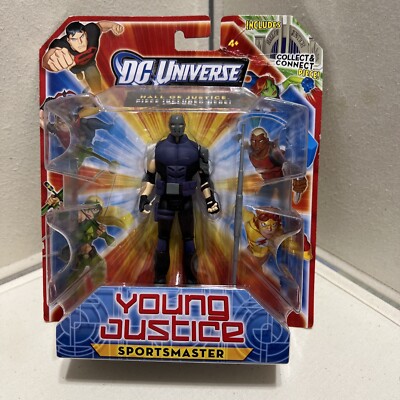 DC Universe Young Justice SPORTSMASTER Action figure MATTEL 2011
