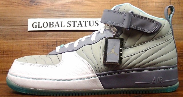 2008 NIKE MEN AJF12 LS JORDAN AIR FORCE FUSION 12 RETRO SHOES 318546 071 SIZE 12 for sale online