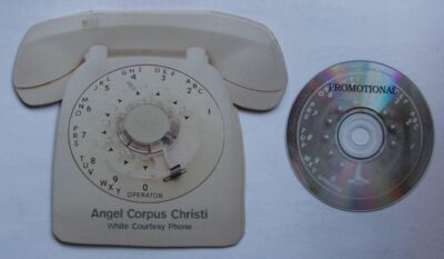 Angel Corpus Christi White Courtesy Phone US 1995 Telephone Shaped Pack CD