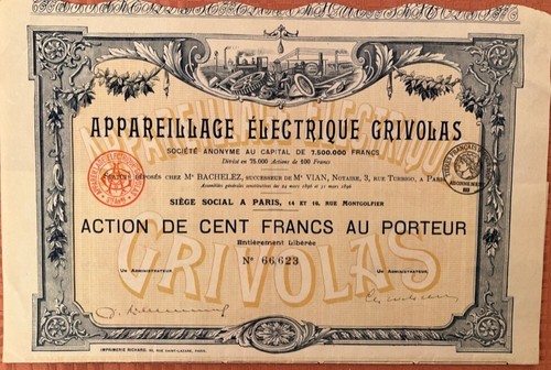 Appareillage Electrique