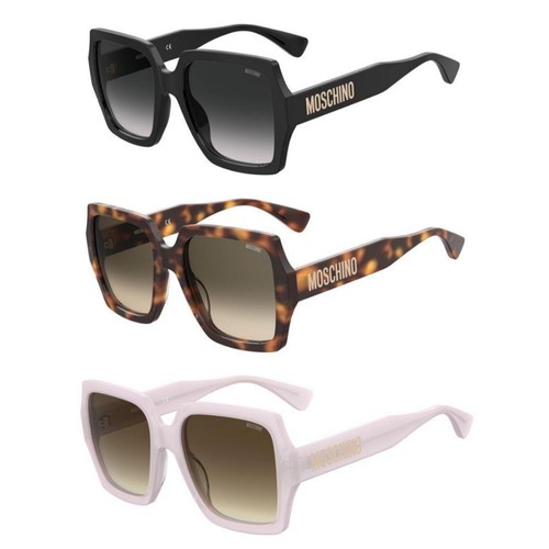 Lunettes De Soleil Moschino MOS132/S - Monture Violette, UV400 (Neuf Avec étiquettes)