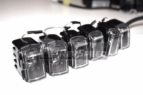 Nolden LED Daytime Running Lights Black For Mercedes-Benz G Class Brabus W463 - Picture 3 of 6
