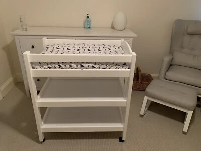tasman eco sleigh change table