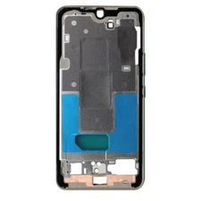 Housing Display Frame for Samsung Galaxy S22 Silver International Repair Part