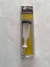 Danco 89257 Universal Bathroom Pop-Up Stopper, Brushed Nickel finish Fits Mo NEW