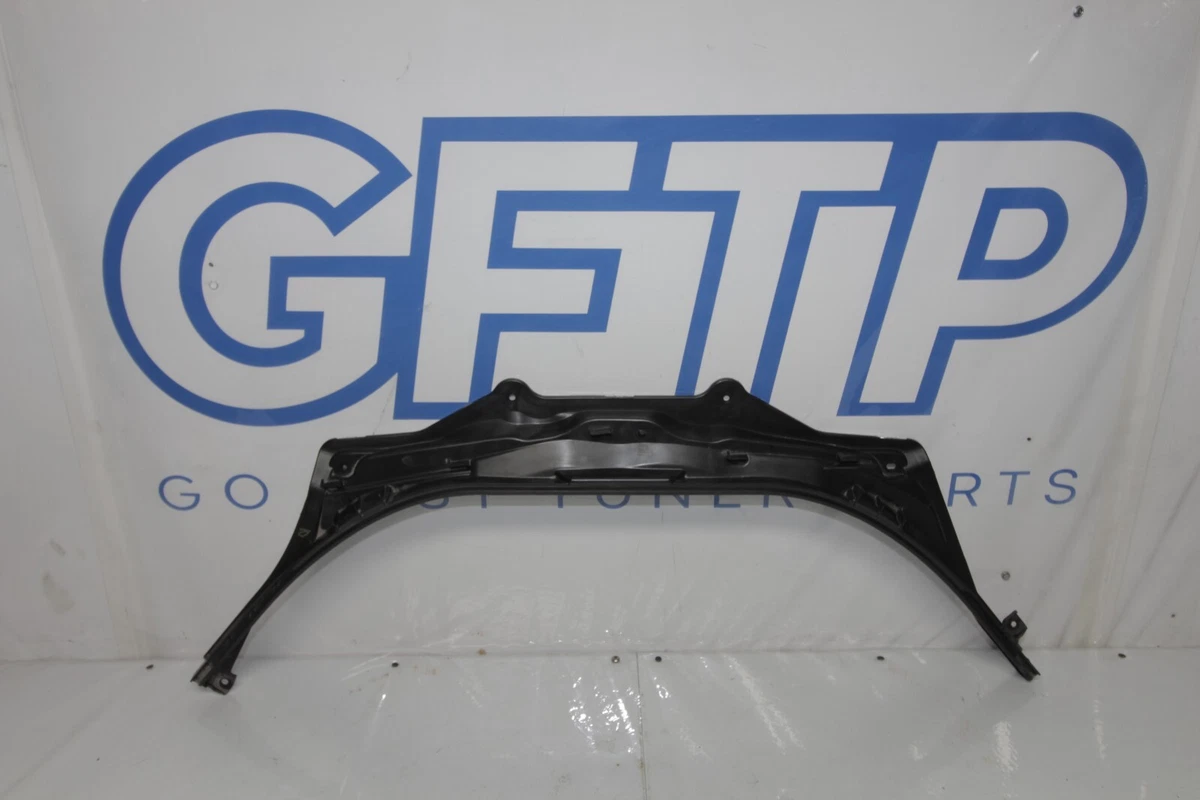 21-23 BMW M4 COMPETITION OEM FRONT BUMPER COWL 51717428165 BLACK  