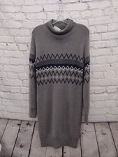 Melrose And Market Ladies Dress, Grey, Size XS