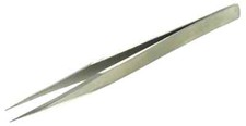 Fine Point Tweezers  1 Anti-Acid Non-Magnetic Stainless Steel Watch Repair Tool