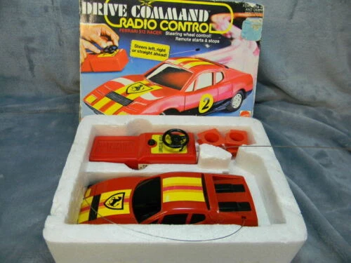 Mattel Hobby RC escalas de autos, camiones y motocicletas