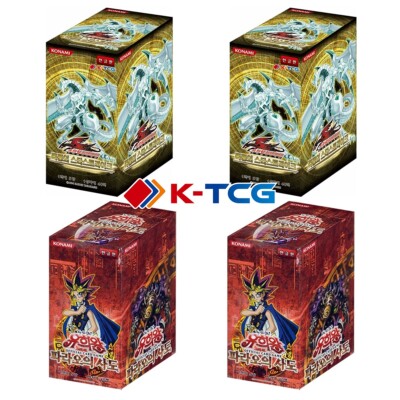 4x Korean Yugioh Booster Box : 2 Starstrike Blast STBL + 2 Pharaohs Servant  PSV | eBay