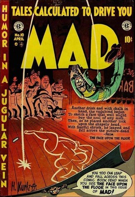 MAD #10 Photocopy Comic Book