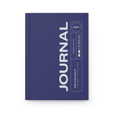 2024 Motivational Diary/Hardcover Journal Matte