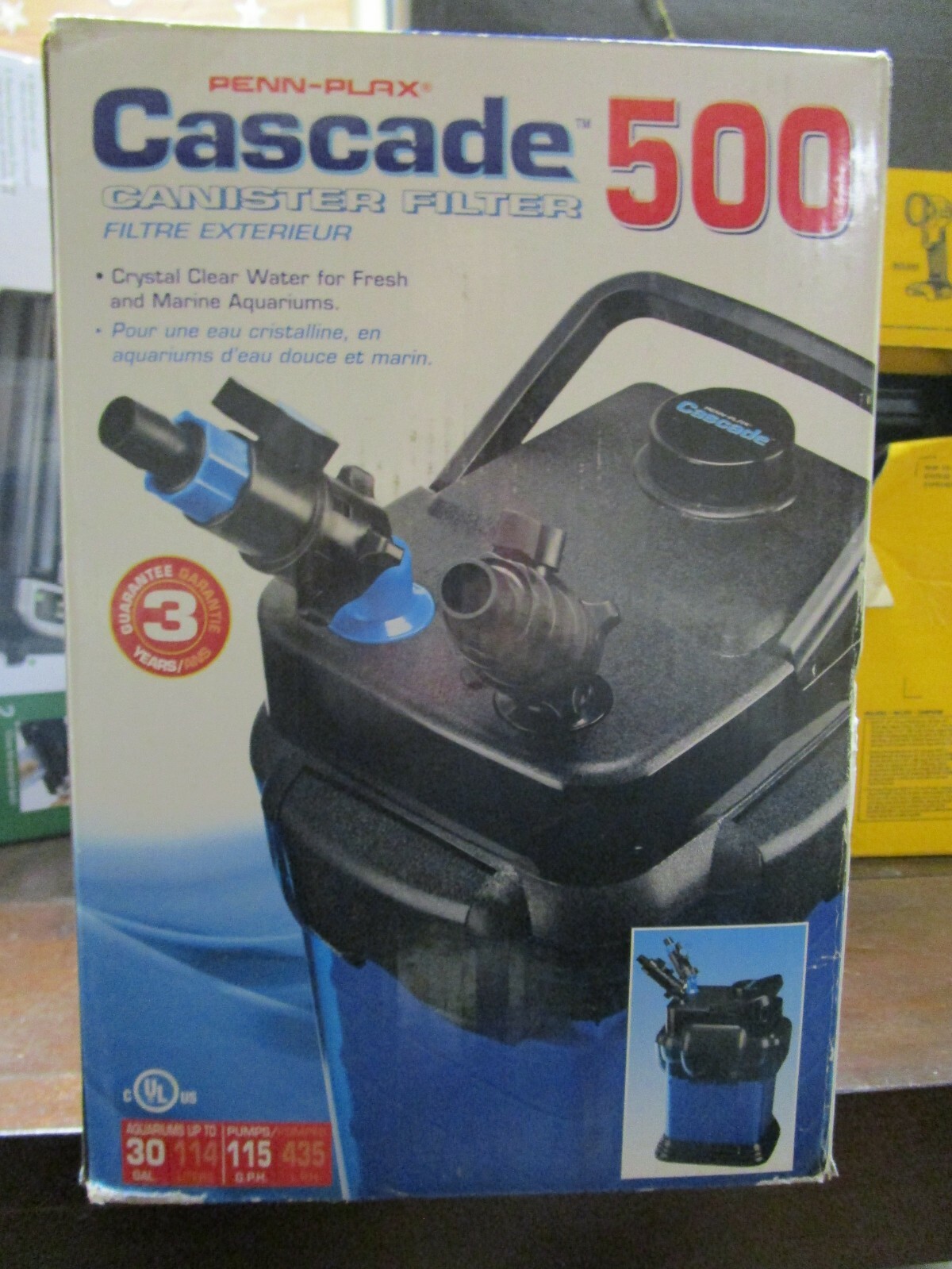 penn plax cascade 500