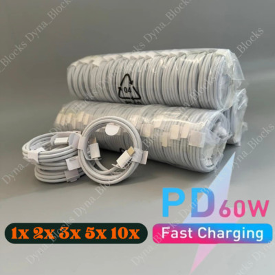 USB C to USB C Charging Cable Type C Fast Charger Cord For iPhone 16/15 Pro Plus