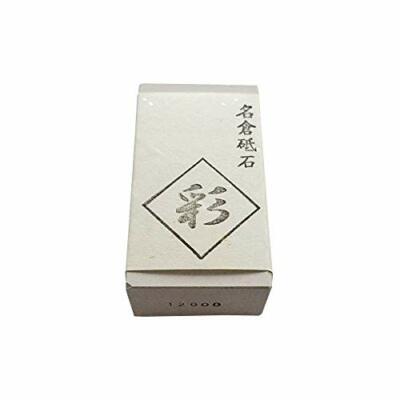 NANIWA Nagura Surface Grinding Stone IRODORI 60 x 30 x 20mm #12000 Japan New