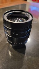 Voigtlander Nokton 42.5mm f/0.95 MFT Lens for GH5. (85mm equivalent on FF)