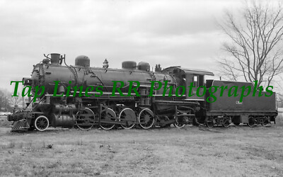 Green Brothers Gravel Co 141 2-8-2 Georgetown MS 1-2-1967 T Lawson Neu 5x8 Foto