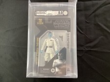 2021 Hasbro Star Wars Black Series Archive Grand Admiral Thrawn AFA 8.0U
