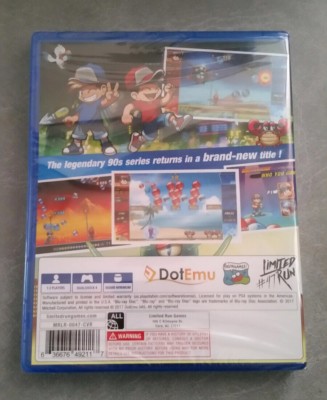 Jeu Pang Adventures PS4 Limited Run #47 - Version US - Neuf Sous Blister