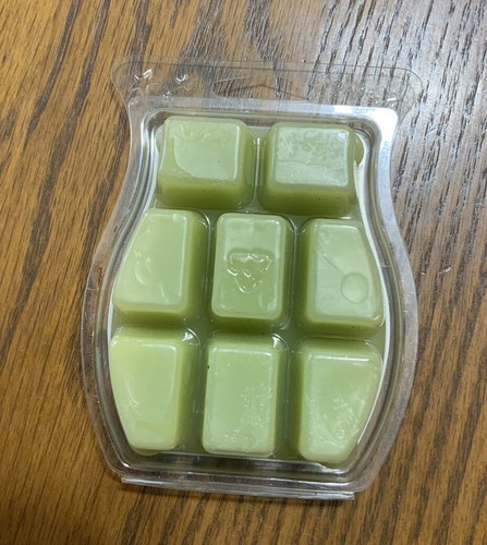 Lot Of Three Retired Scentsy Wax Melts Caramel Pear Huckleberry Sage Apple Press - 第 5/8 張圖片