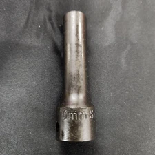 QTY 1 NEW SK TOOLS 34260 IMPACT 10MM 1/2" DRIVE DEEP 6 POINT SOCKET USA MADE NOS