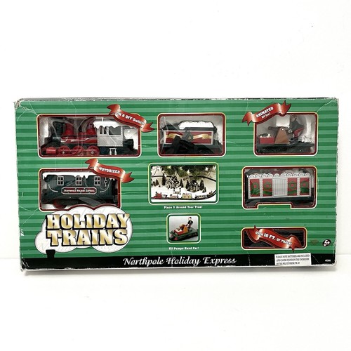 Toy State NorthPole Express Train Weihnachtszug Set 2007