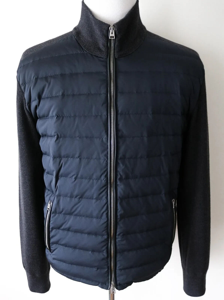 TOM FORD James Bond Spectre Quilted Shell Down Bomber Jacket TOM FORD James Bond Spectre Quilted Shell Down Bomber Jacket