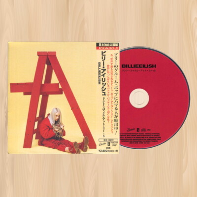 +6 BONUS TRACKS--- BILLIE EILISH dont smile at me JAPAN CD Sofi Tukker MIX 0128