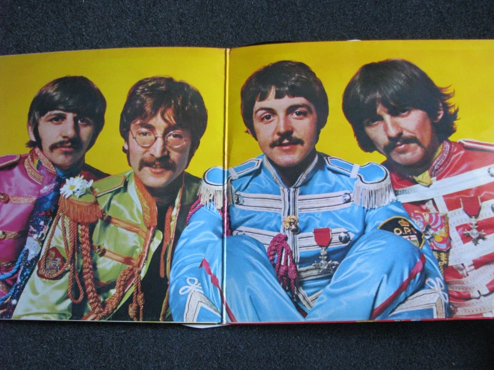The Beatles Sgt. Pepper's Lonely Hearts Club Band · Lp · 1969, Foto 3 von 3