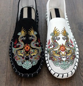 chinese dragon shoes