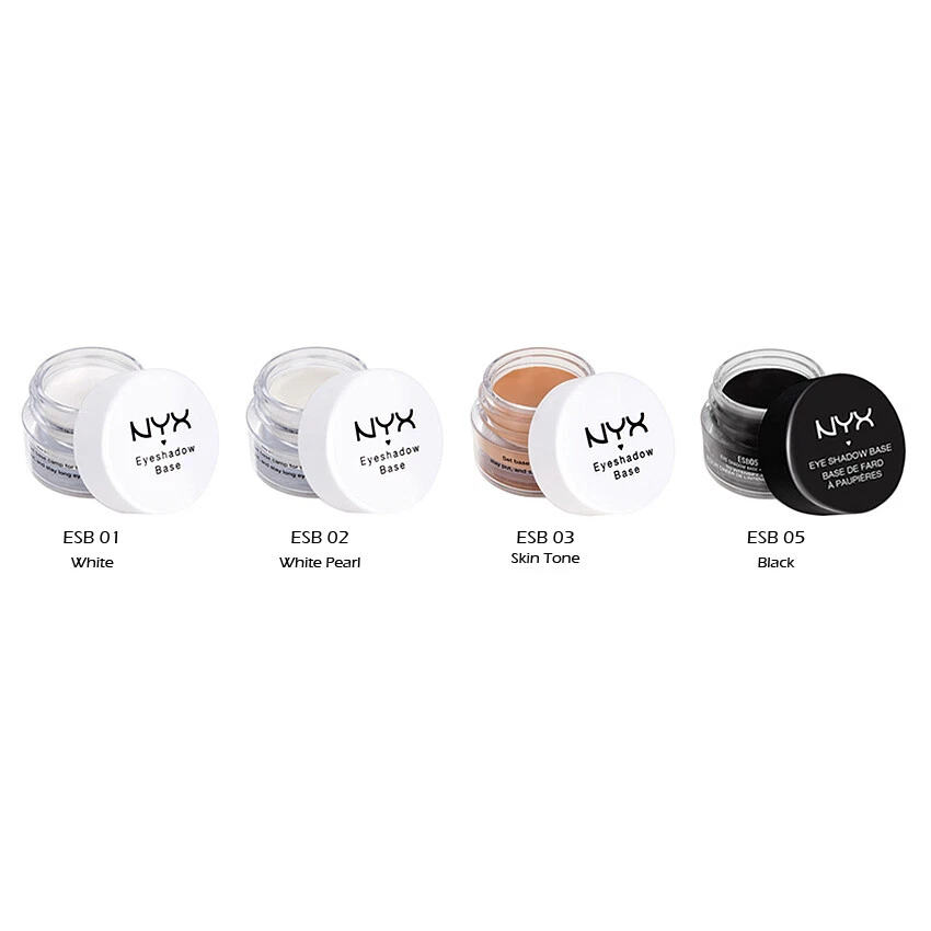 Eyeshadow cheap base white