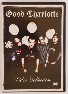Good Charlotte - Video Collection (DVD, 2003),Little Things, Festival Song, + 5