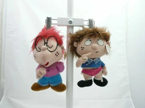 Lot De Deux Ours Anciens, en peluche
