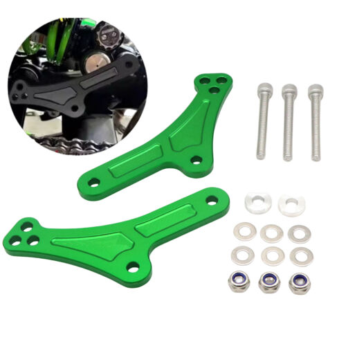 1 Set Green Adjustable Lowering Links Kit For Kawasaki ZX25R ZX4R 2023