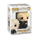Harry Potter - Draco Malfoy with Whip Spider Pop! Vinyl Figure #117 Box Damaged
